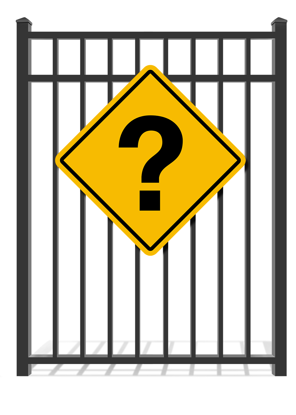 aluminum fence FAQs in the Danville Virginia area