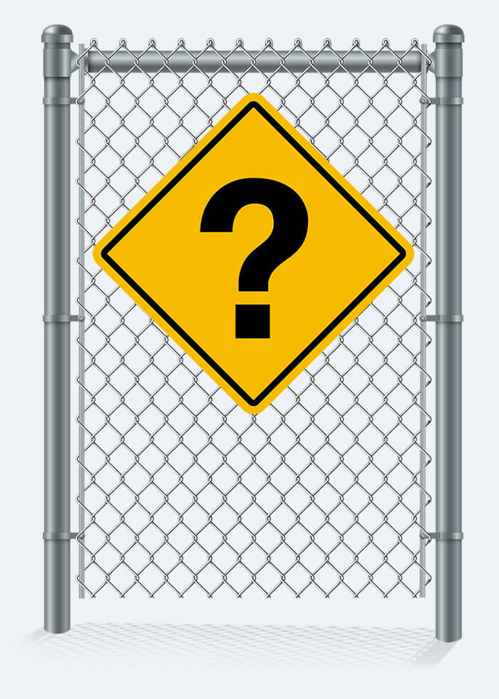 chain-link fence FAQs in the Danville Virginia area