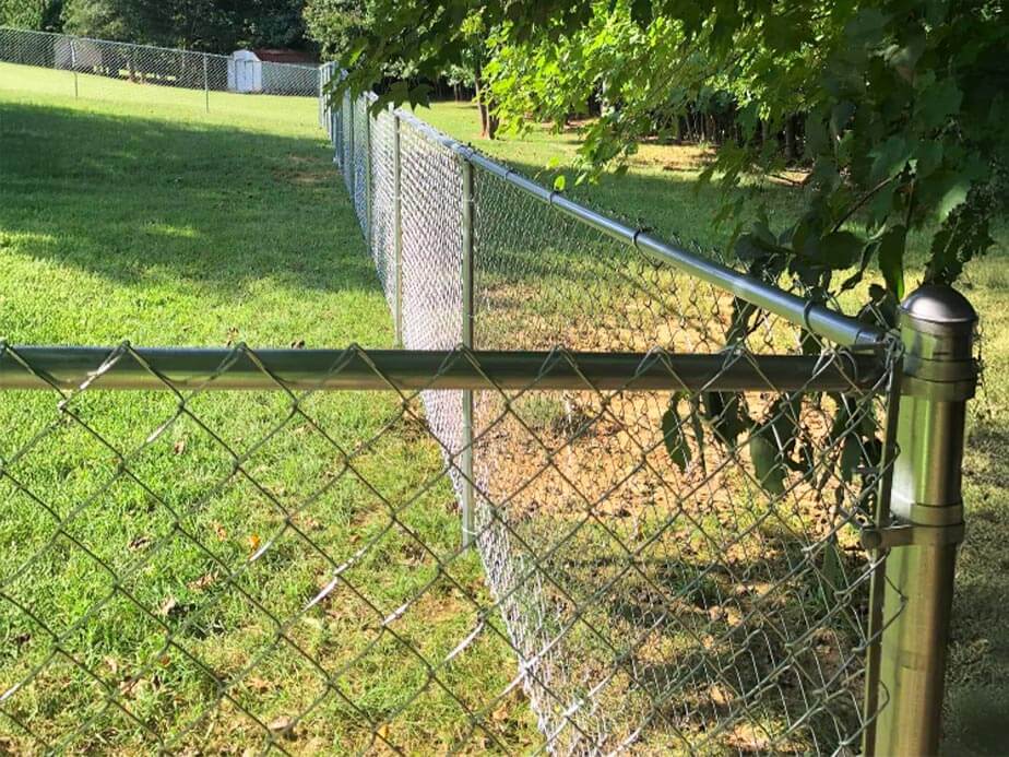 Chain Link Fence Contractor in Danville Virginia