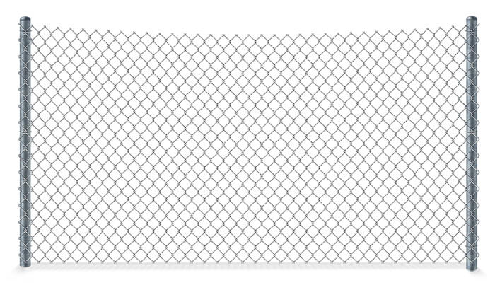 Temp Chain Link Fence in Danville Virginia