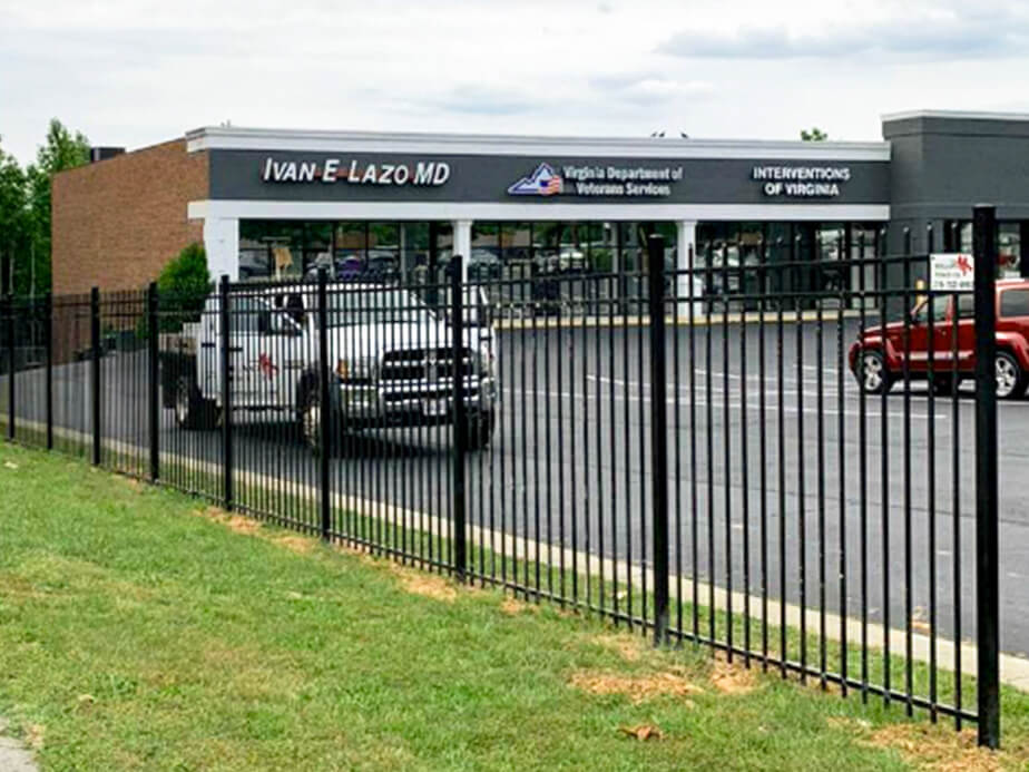 Commercial Fence Contractor in Danville Virginia