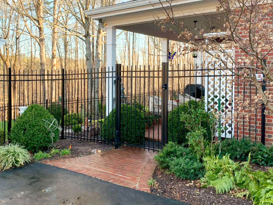 Ornamental Steel Fence Contractor in Danville Virginia