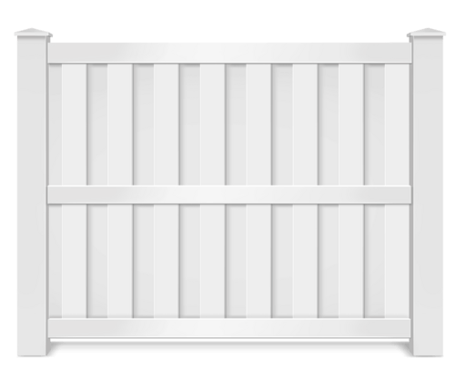 Vinyl Board On Board fence contractor in Danville Virginia