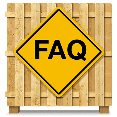 wood fence FAQs in the Danville Virginia area