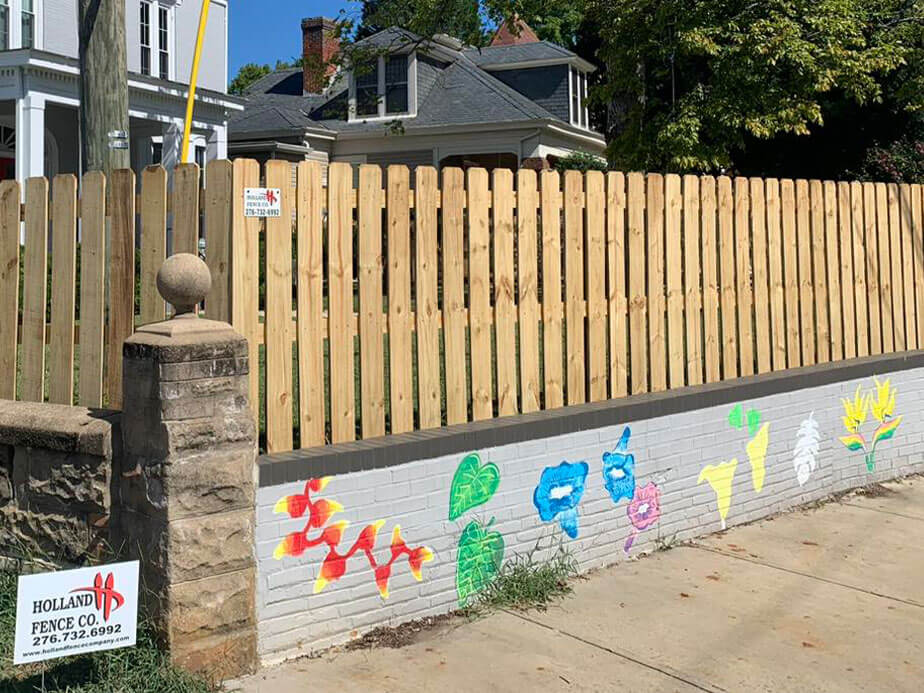 Wood Fence Contractor in Danville Virginia