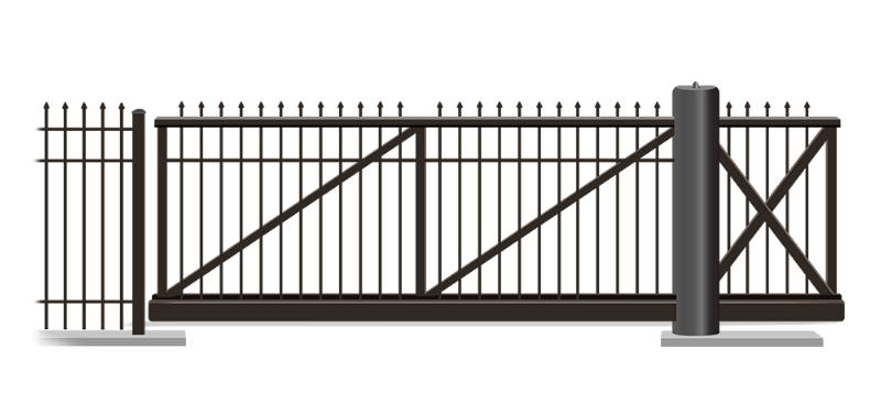 Automated Gate company in the Danville Virginia area.