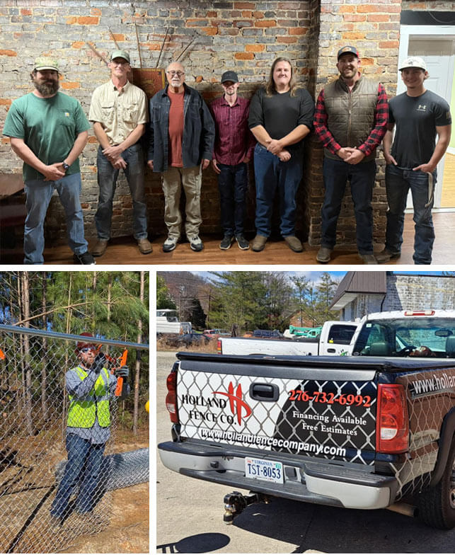 Fence Installation Contractor in Danville Virginia