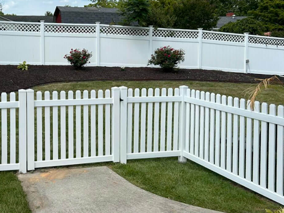 vinyl fence Axton Virginia