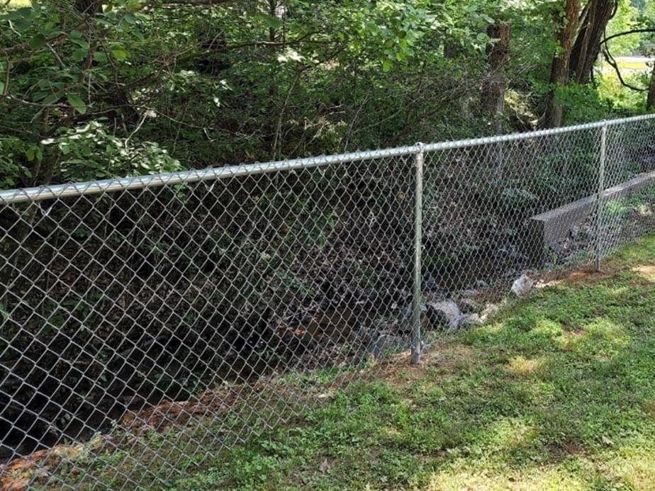 chain link fence Danville Virginia
