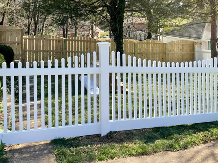 Eden North Carolina residential and commercial fencing