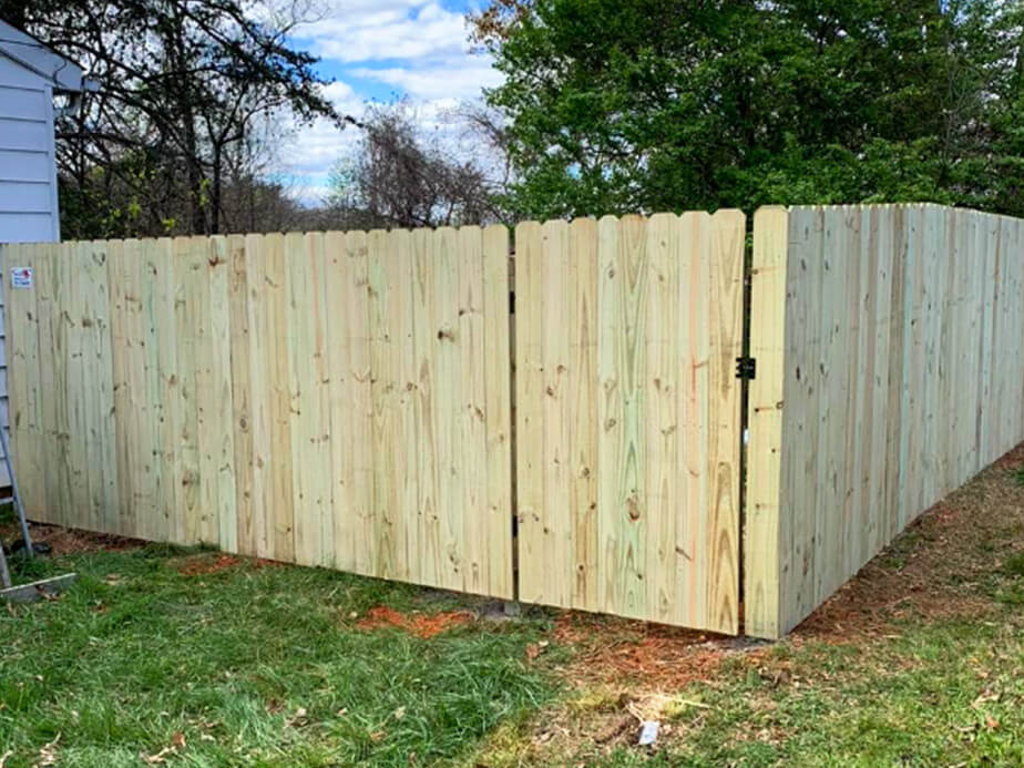 Eden North Carolina privacy fencing