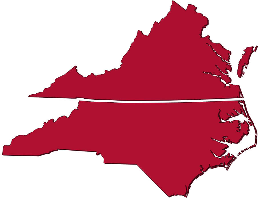 Fence company service area in Danville Virginia