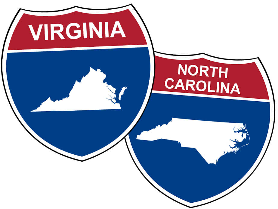 Fence company in Danville - our Virginia map