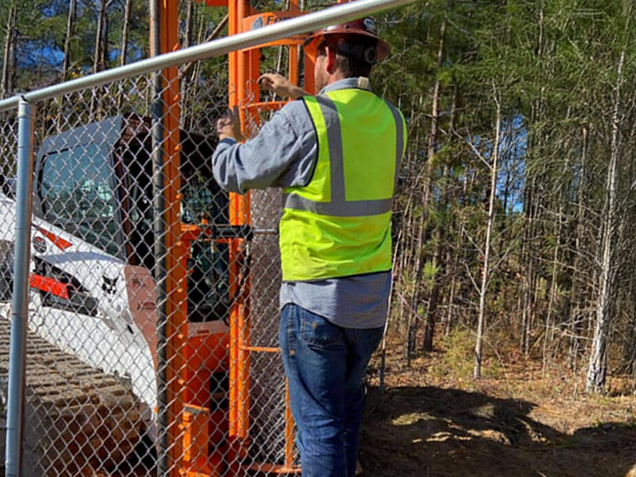 Martinsville Virginia professional Fence Installation